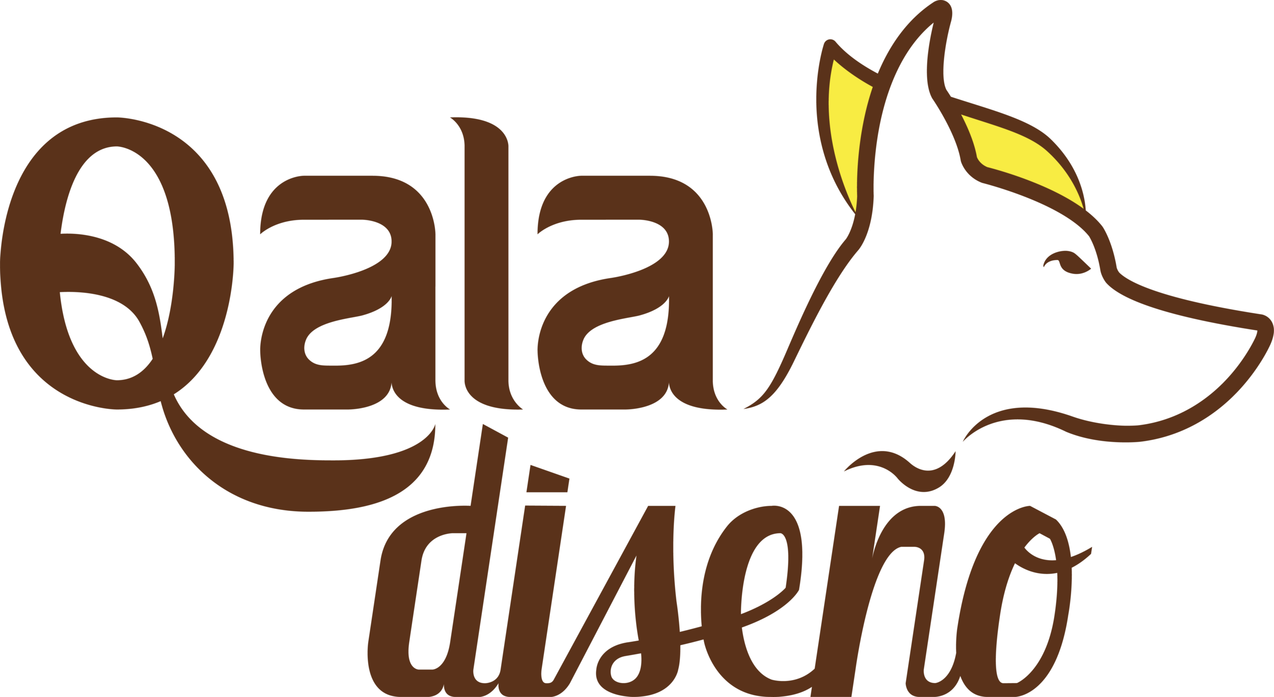 Logo de qala diseño