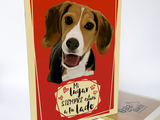 Letrero decorativo Beagle