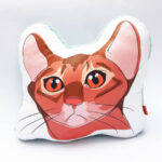 Almohada Decorativa gato orejon