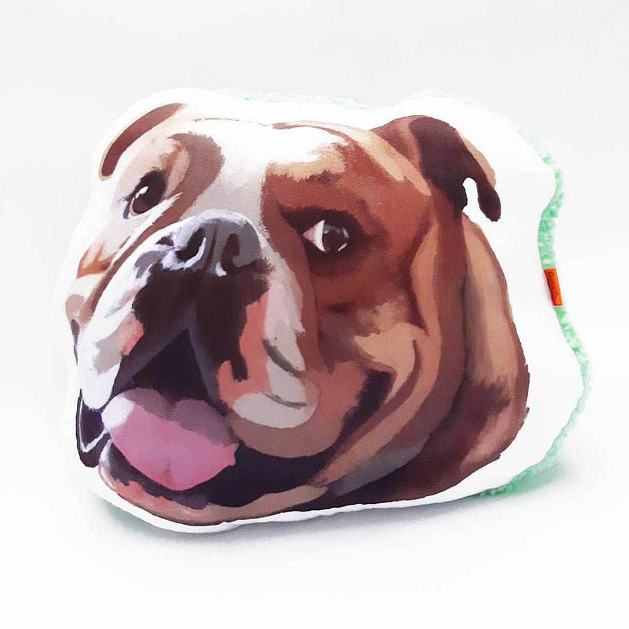Almohada Decorativa bulldog ingles