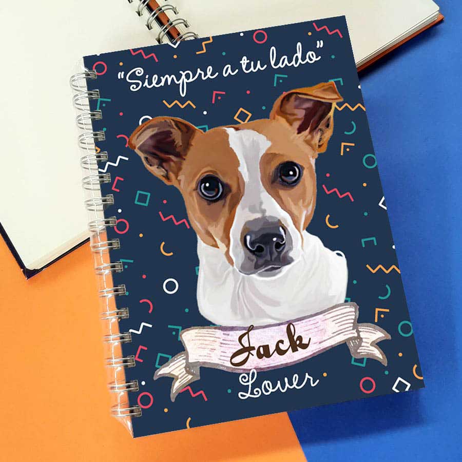 Cuaderno A5 Jack Russell