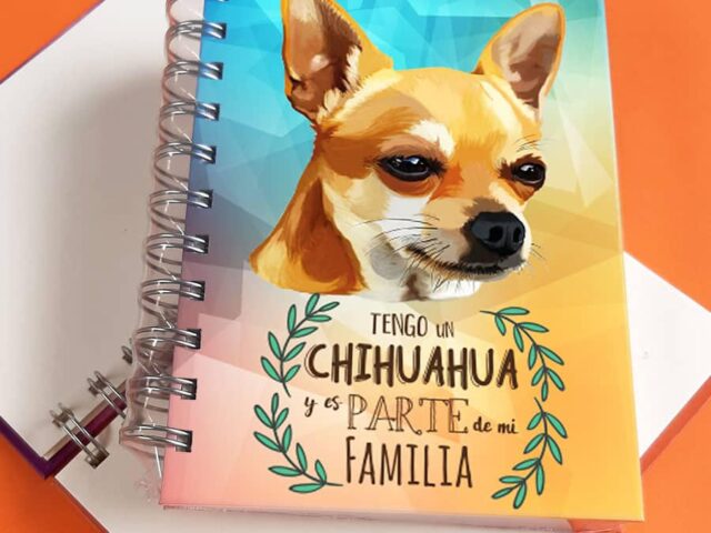 Libreta A6 Chihuahua