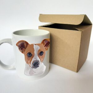 Taza Jack Russell