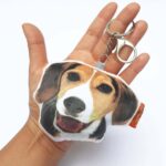 Llavero hecho a mano Beagle