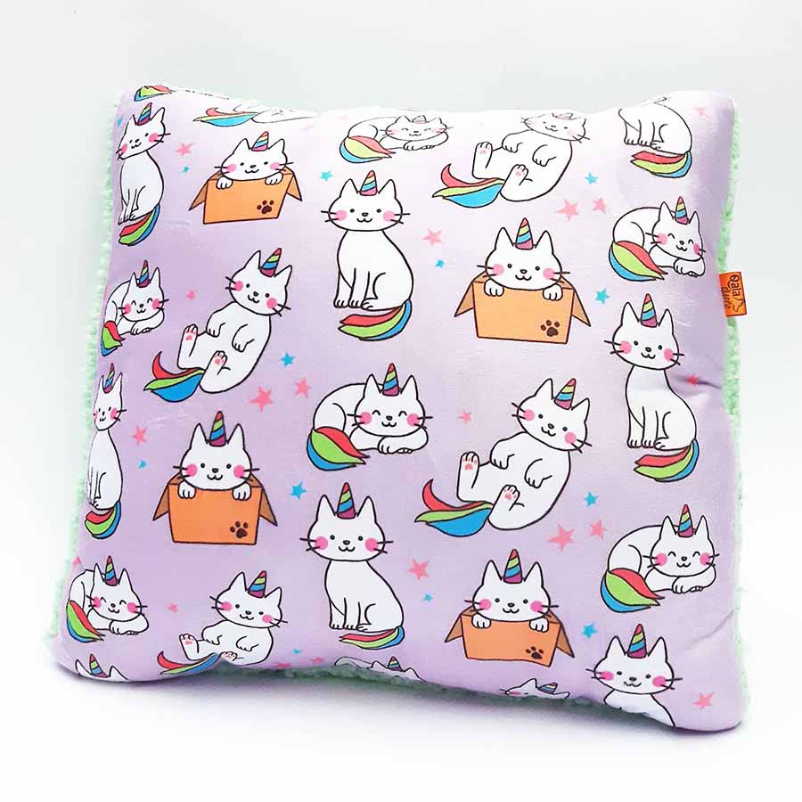 Almohada Decorativa Gaticornio Almohada decorativa con la ilustracion original de gaticornio