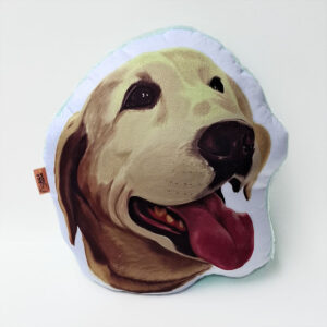 Almohada Decorativa - Perro Labrador Retriever