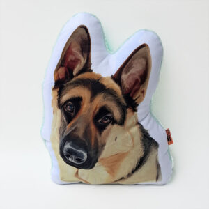 Almohada Decorativa - Perro Pastor Alemán