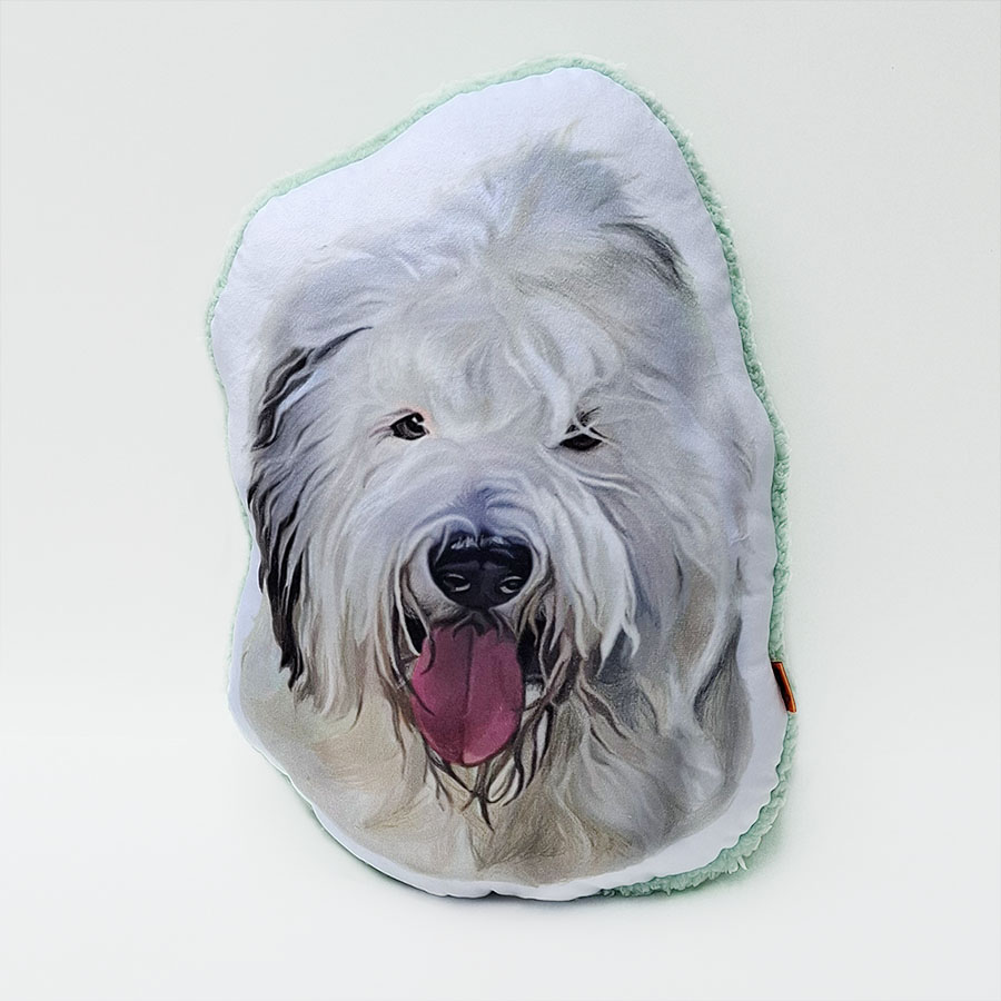 Almohada Decorativa - Perro Ovejero