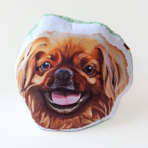Almohada Decorativa - Perro Pekinés