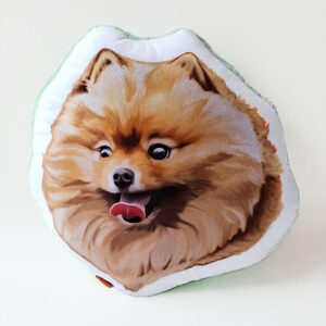 Almohada Decorativa - Perro Pomerania