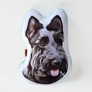Almohada Decorativa - Perro Scottish Terrier - Imagen 1
