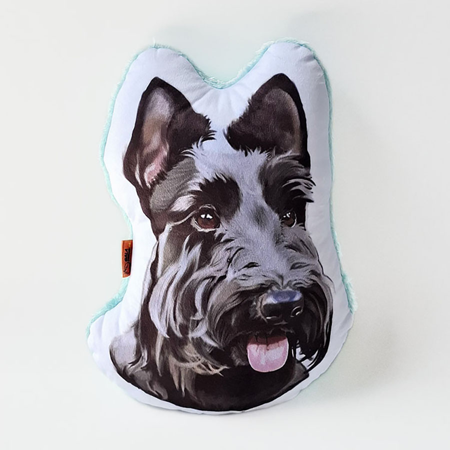Almohada Decorativa - Perro Scottish Terrier