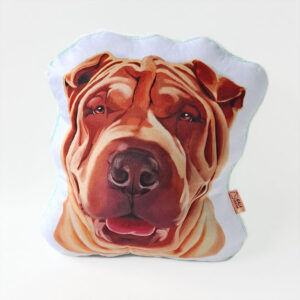 Almohada Decorativa - Perro Shar Pei