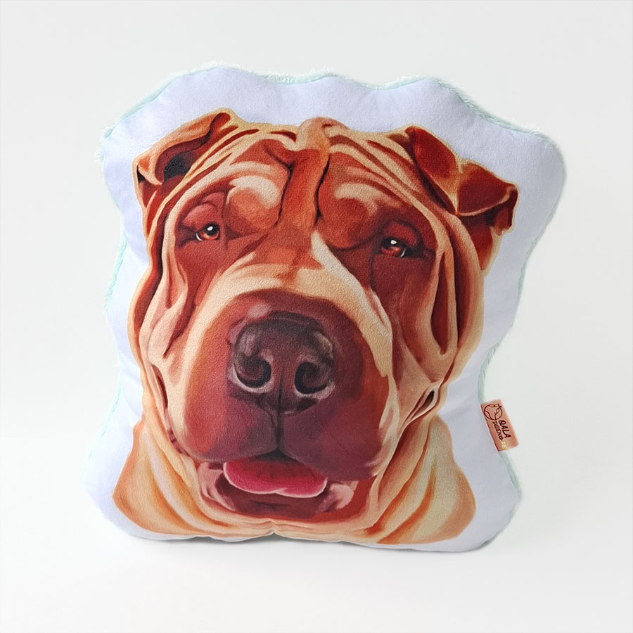 Almohada Decorativa Shar pei