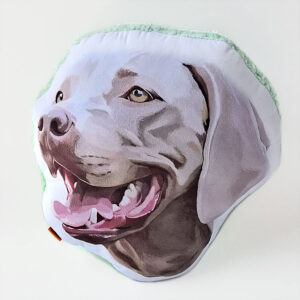 Almohada Decorativa - Perro Weimaraner