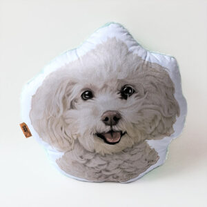 Almohada Decorativa - Perro Bichón Frisé
