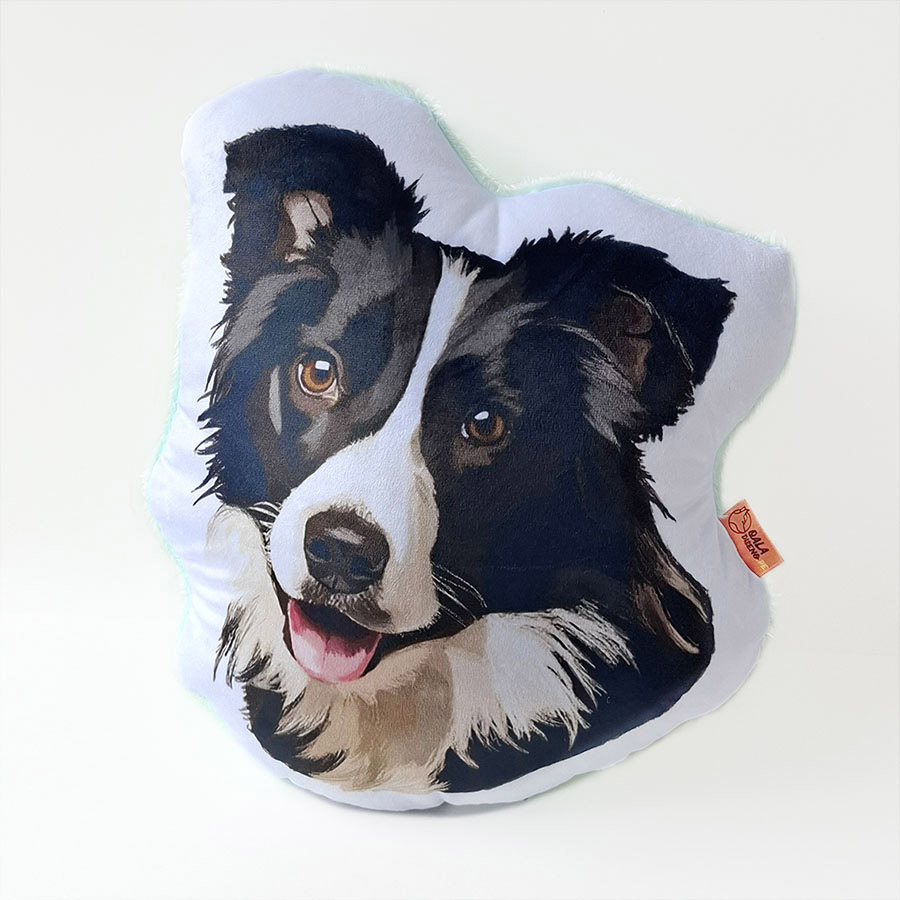 Almohada Decorativa Border Collie
