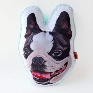 Almohada Decorativa - Perro Boston Terrier