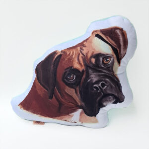 Almohada Decorativa - Perro Bóxer