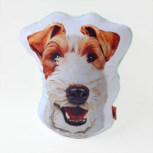 Almohada Decorativa - Perro Fox Terrier