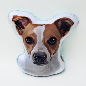 Almohada Decorativa - Perro Jack Russell