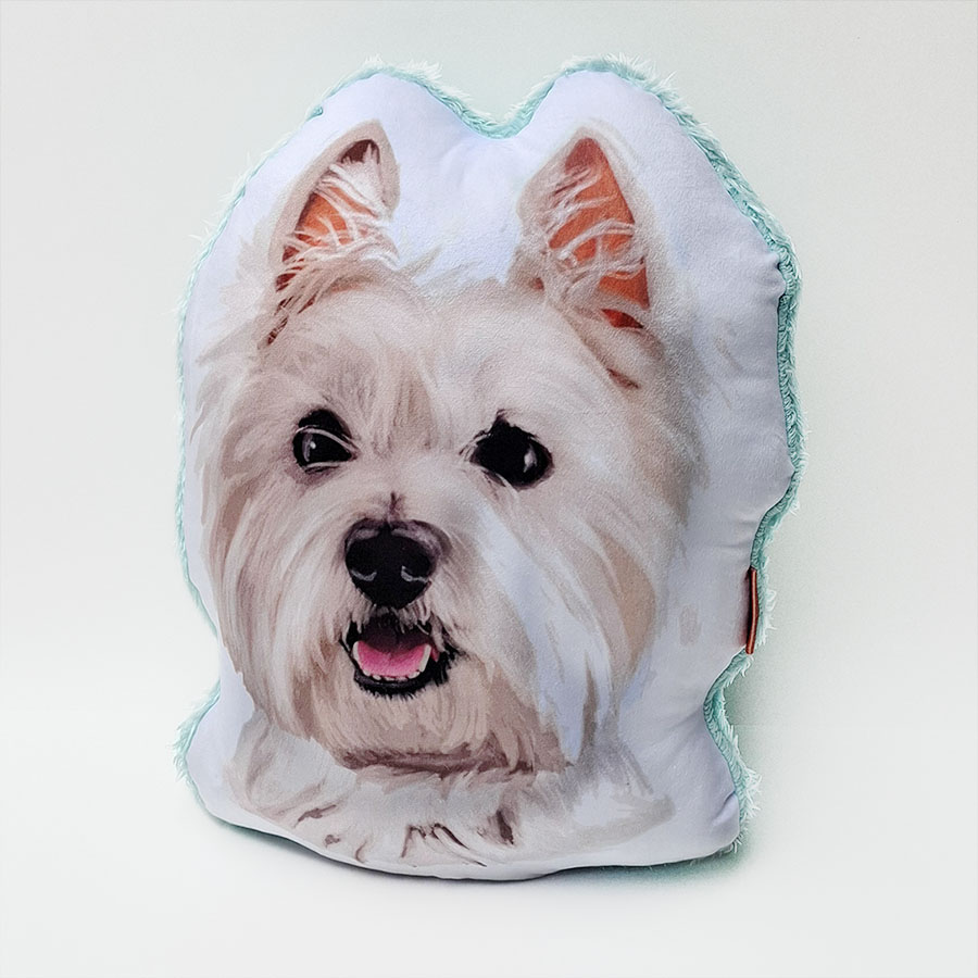 Almohada Decorativa - Perro Westie