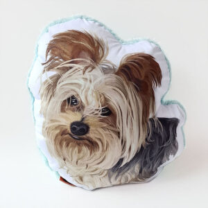 Almohada Decorativa - Perro Yorkie